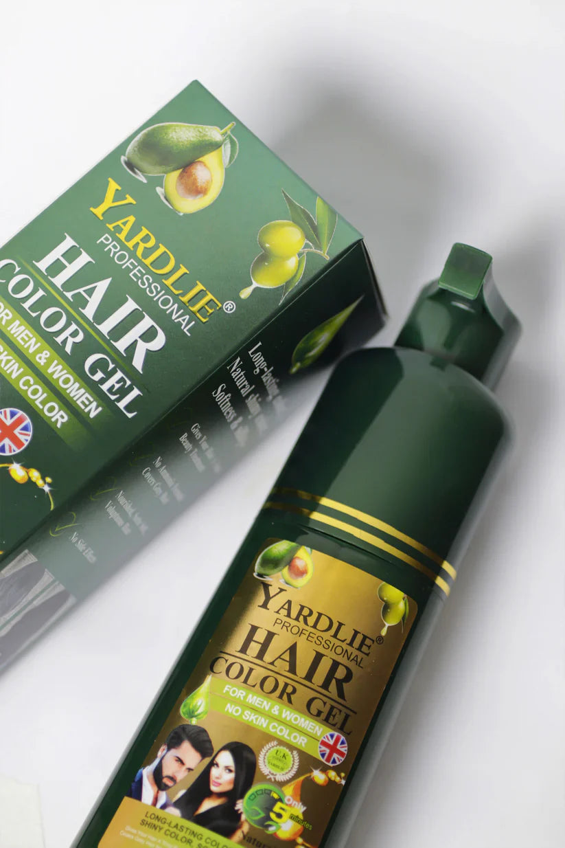 Yardlie Natural Hair Color Gel 200ml.