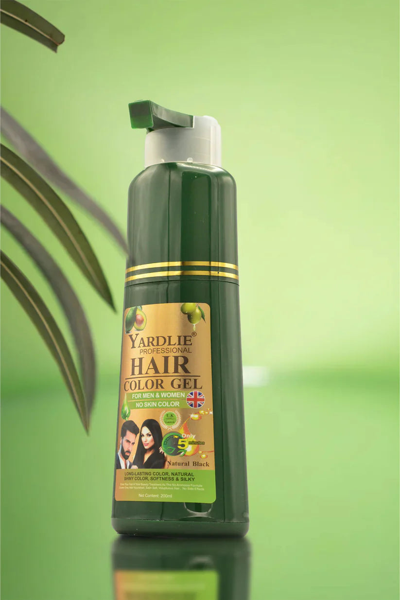 Yardlie Natural Hair Color Gel 200ml.
