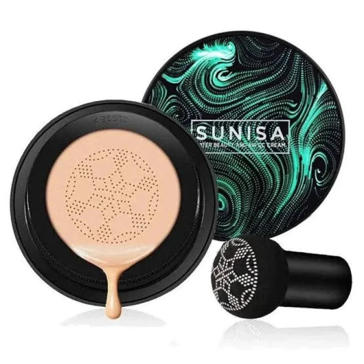 Sunisa 3 in 1 Air Cushion BB and CC Cream Foundation