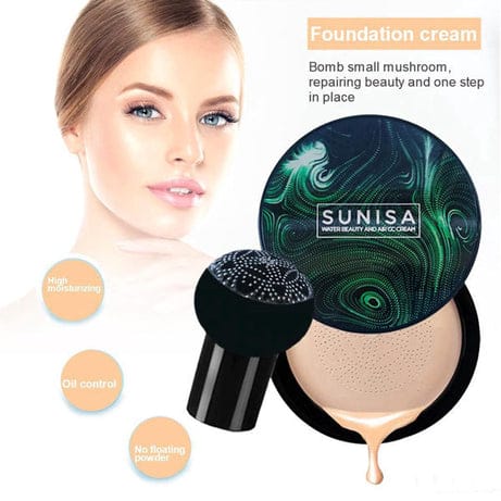 Sunisa 3 in 1 Air Cushion BB and CC Cream Foundation