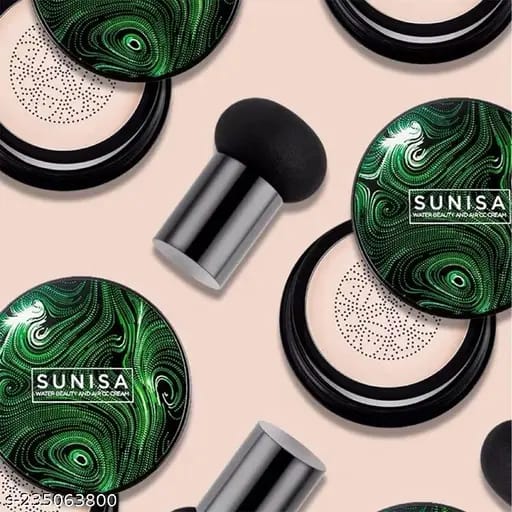 Sunisa 3 in 1 Air Cushion BB and CC Cream Foundation
