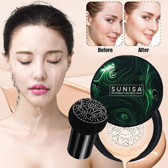 Sunisa 3 in 1 Air Cushion BB and CC Cream Foundation