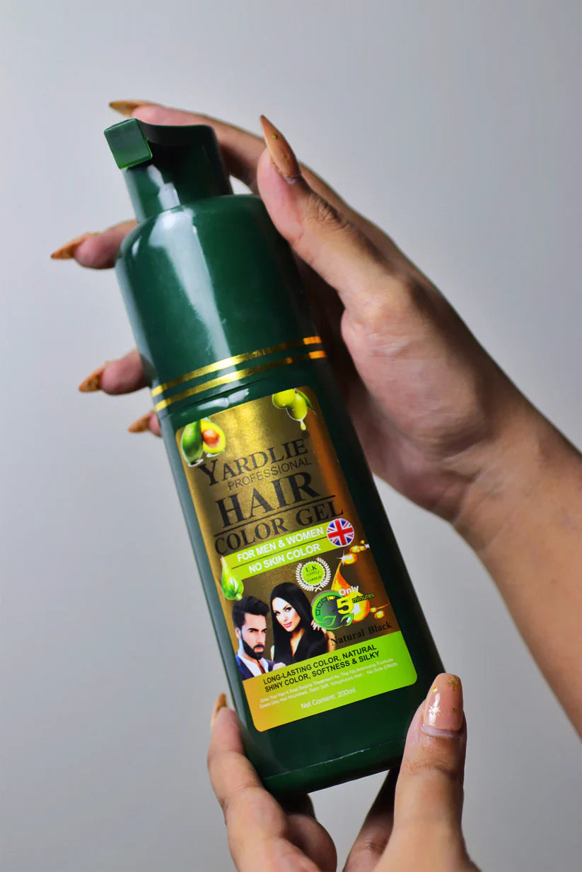 Yardlie Natural Hair Color Gel 200ml.
